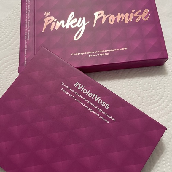 Violet Voss Pinky Promise Eye Shadow Pallet - Picture 5 of 5